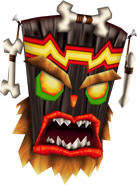 Uka Uka as seen in Twinsanity