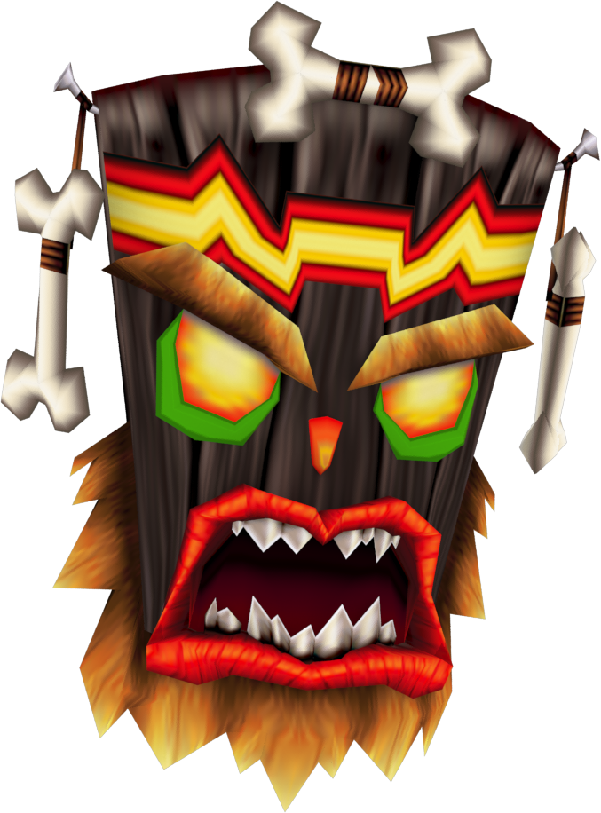 crash bandicoot uka uka