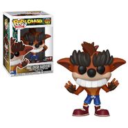 2018 Fake Crash Funko Pop