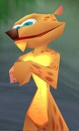 Hunter in Ripto's Rage!