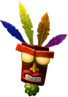 Aku Aku as seen in the N. Sane Trilogy