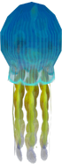 A Jellyfish from Crash Bandicoot: The Wrath of Cortex.