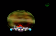 Crash flying to Gasmoxia