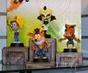 A 2000 line of Crash "little big head" figurines