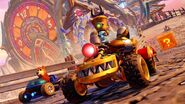 N. Tropy racing on Out of Time in Nitro-Fueled