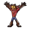 Crash's Werewolf skin