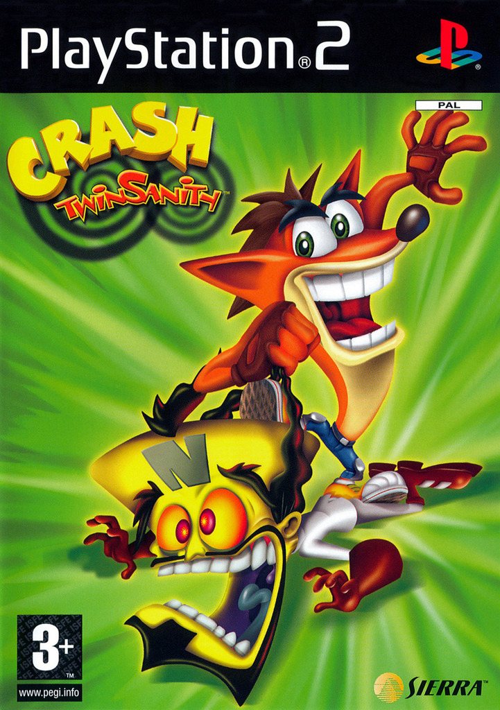 A fun scenario where Crash Bandicoot appeared in PlayStation All