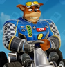 Crunch's Racer skin