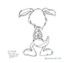 A back view of Ripper Roo by Charles Zembillas