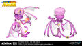 Concept art of Catbat's Genie skin by Christian Schob.