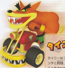Japanese render of Tiny in his kart