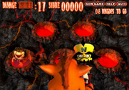 A screenshot of Smack-A-Dingo