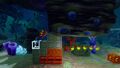 Crash in his scuba gear in Deep Trouble in the N. Sane Trilogy