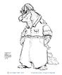 Very early concept of Dingodile
