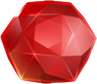 An icon of the Red Gem from It's About Time