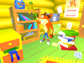 An image featuring Crash from the Find the Differences minigame