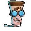 The Lab Assistant's mugshot from CTRNF
