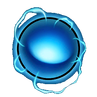 The warp orb's icon.