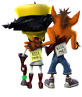 Crash and Cortex not getting along so well.