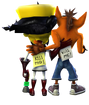 Cortex and Crash in Twinsanity.