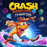 Coco on the box art for Crash Bandicoot 4: It's About Time