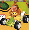 Japanese render of Dingodile