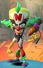 Cortex's Cortex the Clown skin