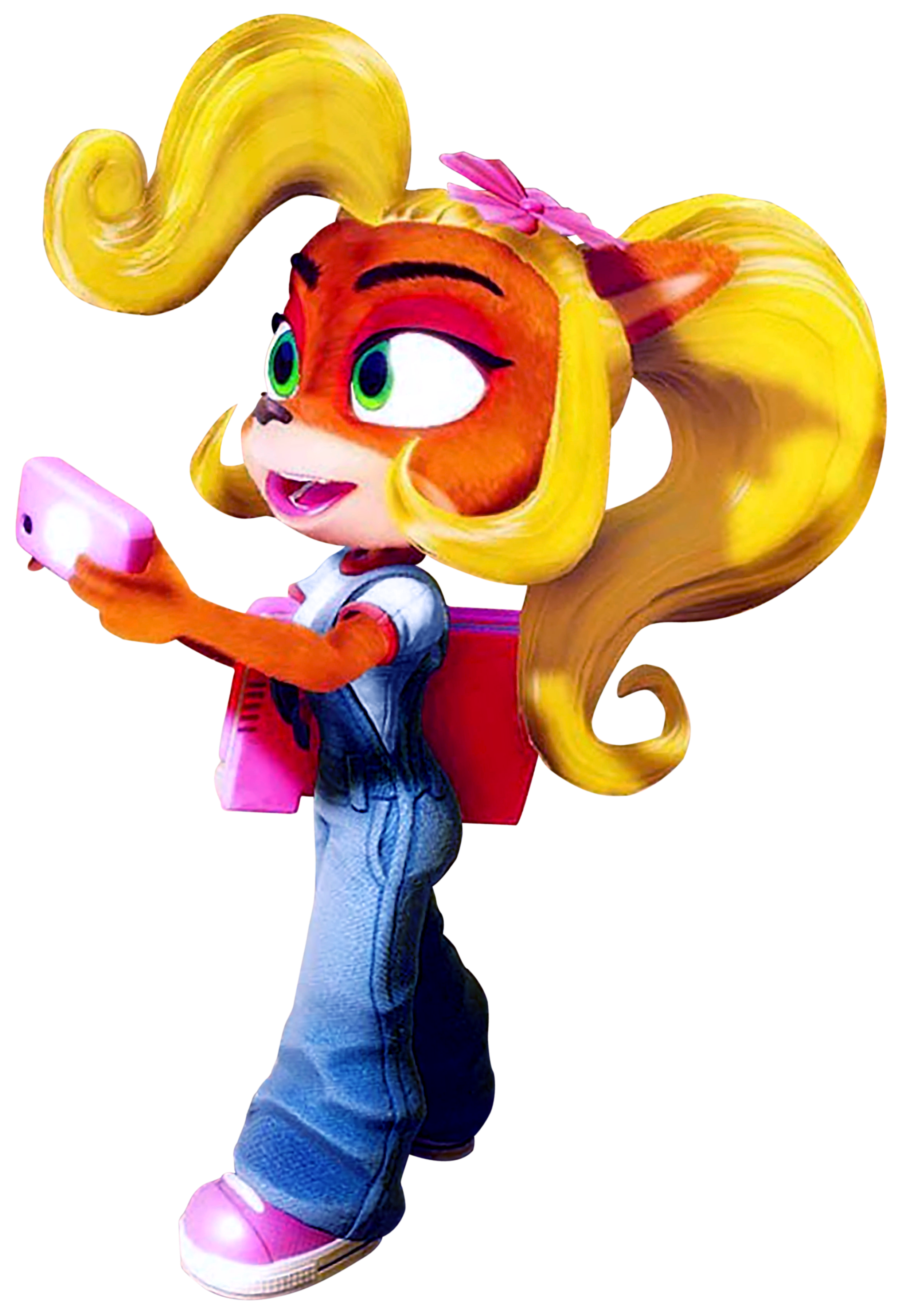 Tawna Bandicoot, Bandipedia