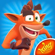 Crash in the game's icon