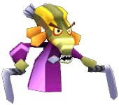 N. Oxide's Crash Bash model.