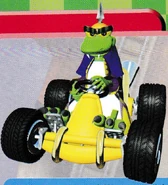 Japanese render of Komodo Joe