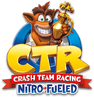 English logo with Crash