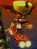 Cortex on his hoverboard