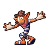Crash's Swimmer skin