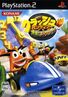 Crash on the NTSC-J PlayStation 2 box art of Crash Bandicoot: Explosion! Nitro Kart