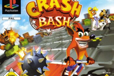 Crash Bandicoot The Huge Adventure XS Super Smash Bros Melee Breath of Fire  Card