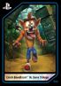 Crash Bandicoot PSX 2017 Collectible Card
