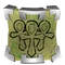 The icon for the "Light the Fires!" achievement, depicting three relics.