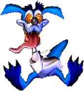 Promotional artwork of Ripper Roo.