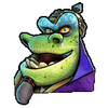 Komodo Moe's mugshot from Crash Team Racing Nitro-Fueled