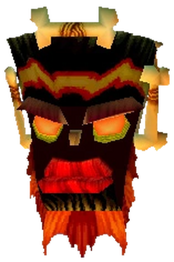 Aku Aku and Uka Uka  Crash Bandicoot N. Sane Trilogy 