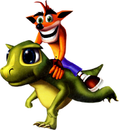 Crash e Baby T