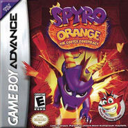 Spyro Orage The Cortex ConspiracySpyro Fusion