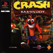 Crash Bandicoot 1 - Front
