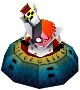 N. Gin in Crash Bash