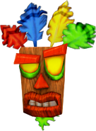 Aku aku crash nitro kart render by crasharki-da9e3xn