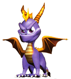 Spyro – Como não gostar desse Dragãozinho