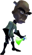 Dr N. Brio em Crash Twinsanity
