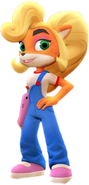 Coco Bandicoot em Crash Bandicoot: On The Run