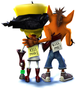 Cortex in Crash Twinsanity